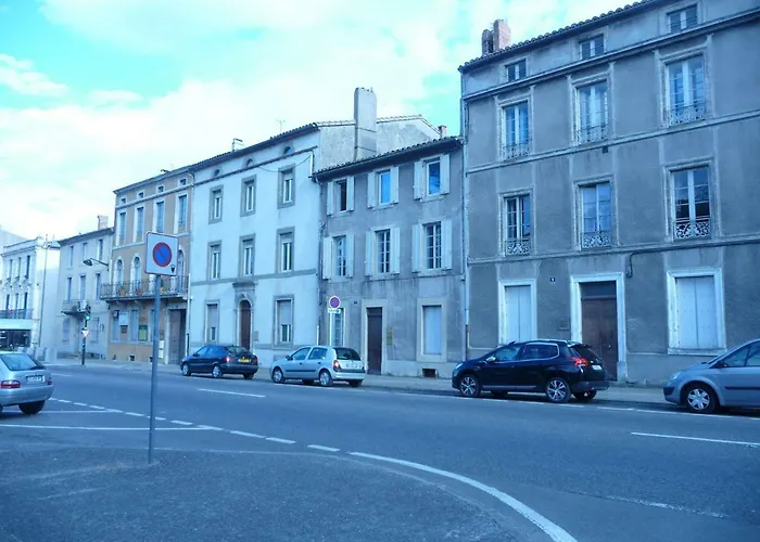 Au Coeur De Apartamento Carcassonne